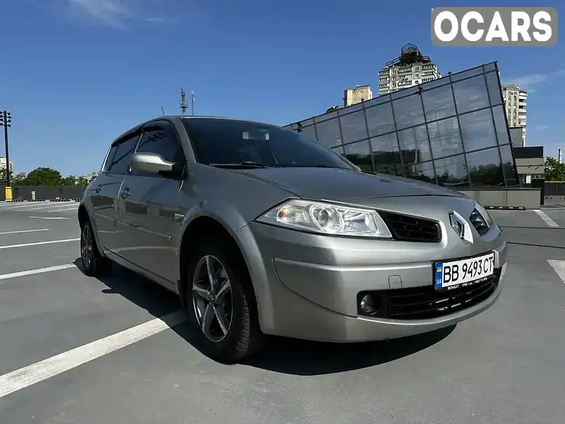 Хетчбек Renault Megane 2007 1.6 л. Ручна / Механіка обл. Львівська, Львів - Фото 1/21