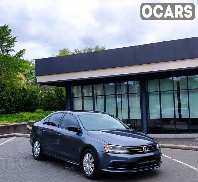 Седан Volkswagen Jetta 2014 1.98 л. Автомат обл. Дніпропетровська, Кам'янське (Дніпродзержинськ) - Фото 1/21