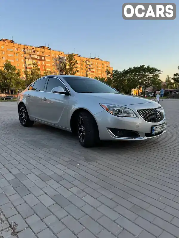 Седан Buick Regal 2016 2 л. Автомат обл. Днепропетровская, Кривой Рог - Фото 1/21