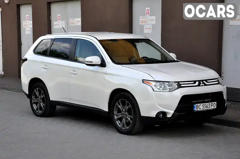 Позашляховик / Кросовер Mitsubishi Outlander 2013 2.36 л. Автомат обл. Львівська, Львів - Фото 1/21