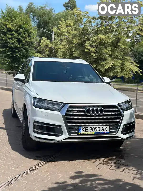 Внедорожник / Кроссовер Audi Q7 2018 3 л. Автомат обл. Днепропетровская, Кривой Рог - Фото 1/12