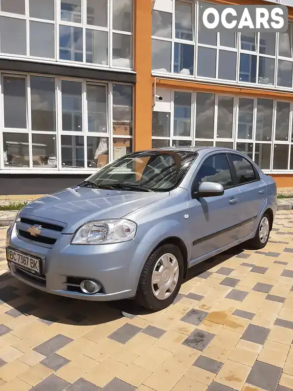 Седан Chevrolet Aveo 2008 1.6 л. Ручная / Механика обл. Винницкая, Винница - Фото 1/21