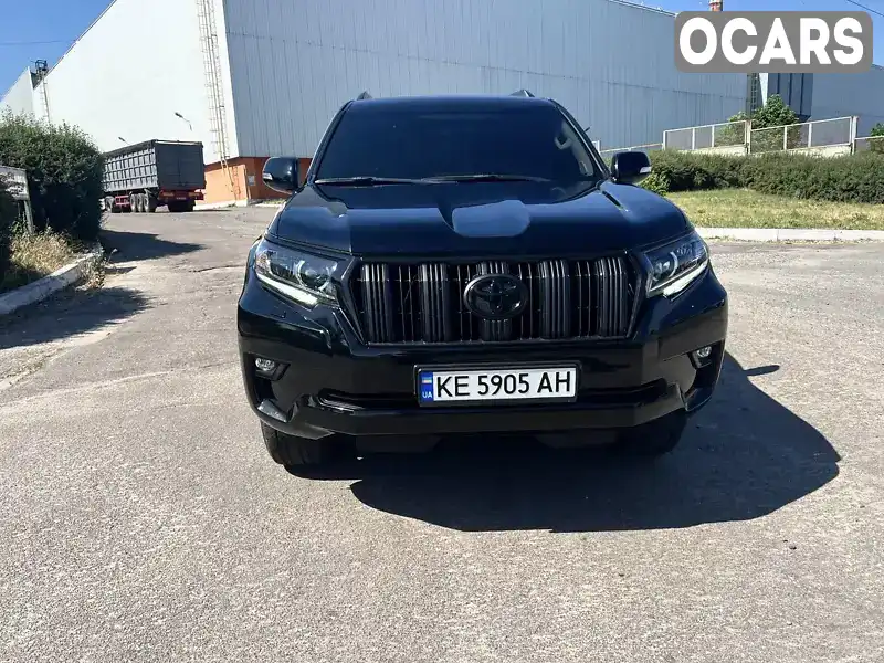 Внедорожник / Кроссовер Toyota Land Cruiser Prado 2019 3.96 л. Автомат обл. Днепропетровская, Днепр (Днепропетровск) - Фото 1/17