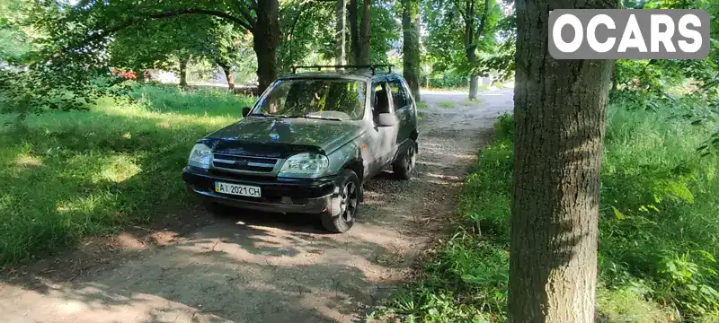 Внедорожник / Кроссовер Chevrolet Niva 2006 1.7 л. Ручная / Механика обл. Киевская, Боярка - Фото 1/13