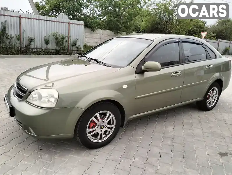 Седан Chevrolet Lacetti 2006 1.8 л. Ручная / Механика обл. Полтавская, Полтава - Фото 1/13