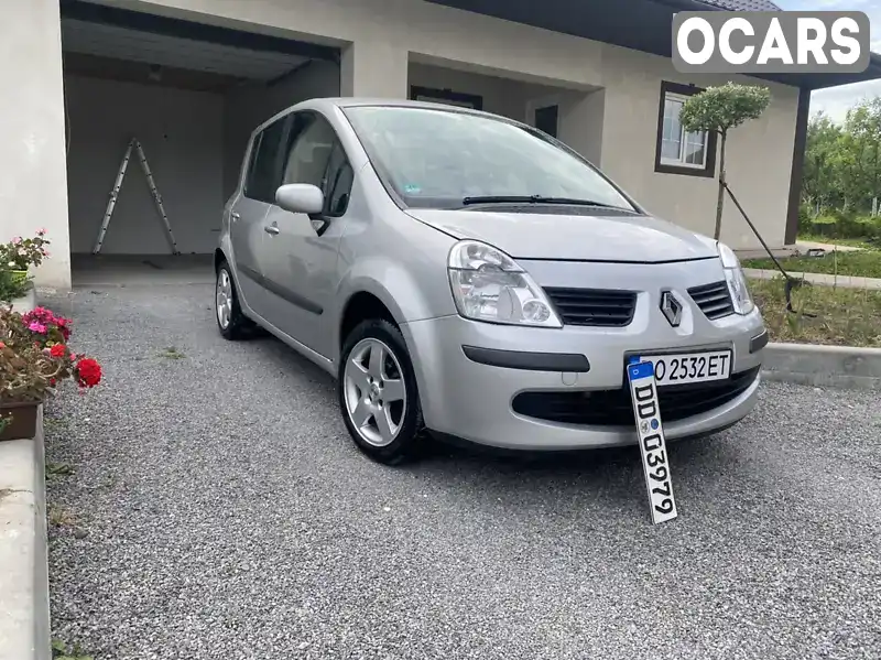 Хэтчбек Renault Modus 2007 1.2 л. Автомат обл. Тернопольская, Бучач - Фото 1/21