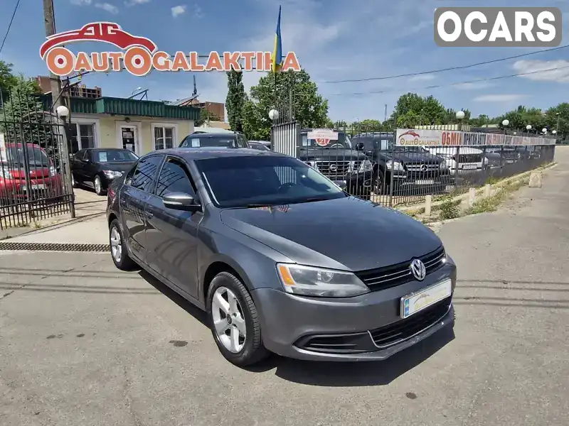 Седан Volkswagen Jetta 2011 2.48 л. Автомат обл. Николаевская, Николаев - Фото 1/21