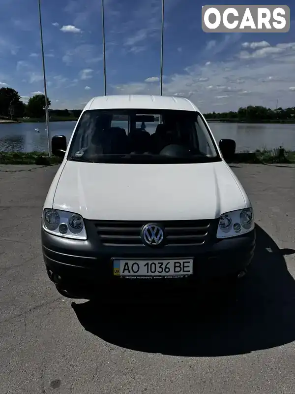 Минивэн Volkswagen Caddy 2010 1.9 л. Ручная / Механика обл. Одесская, Балта - Фото 1/17