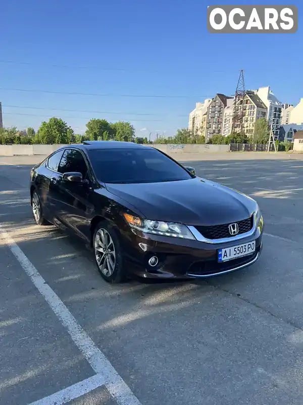 Купе Honda Accord 2015 3.5 л. Автомат обл. Киевская, Киев - Фото 1/21