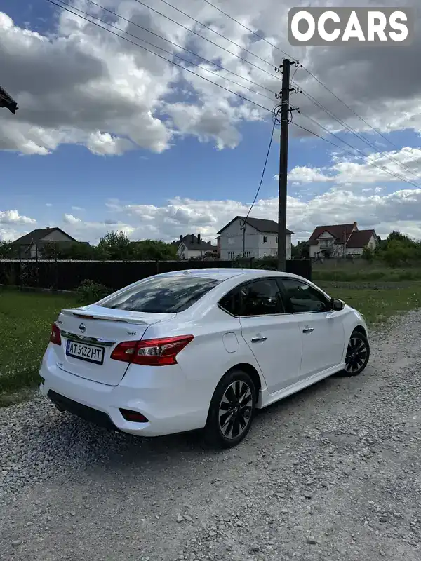 Седан Nissan Sentra 2019 1.8 л. Автомат обл. Ивано-Франковская, Ивано-Франковск - Фото 1/13