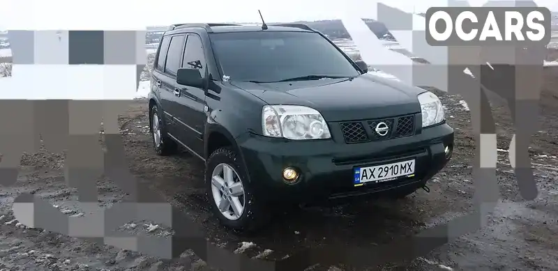 Внедорожник / Кроссовер Nissan X-Trail 2004 2.18 л. Ручная / Механика обл. Харьковская, Харьков - Фото 1/9