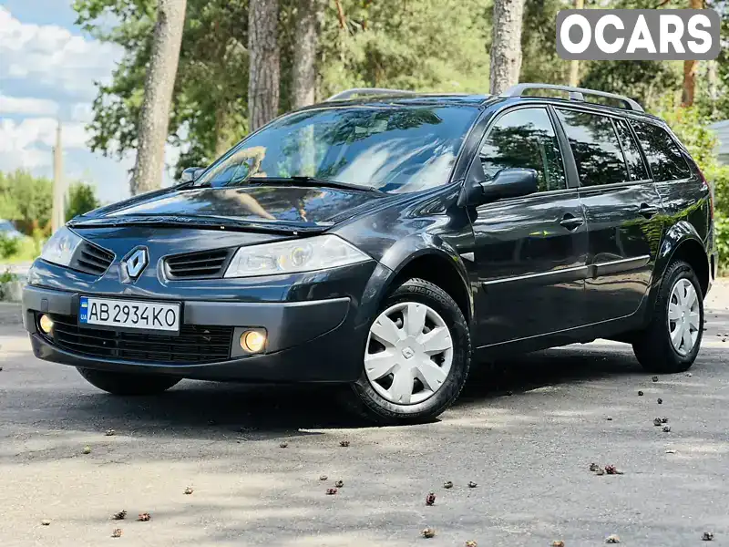 Універсал Renault Megane 2007 1.6 л. Ручна / Механіка обл. Вінницька, Вінниця - Фото 1/21