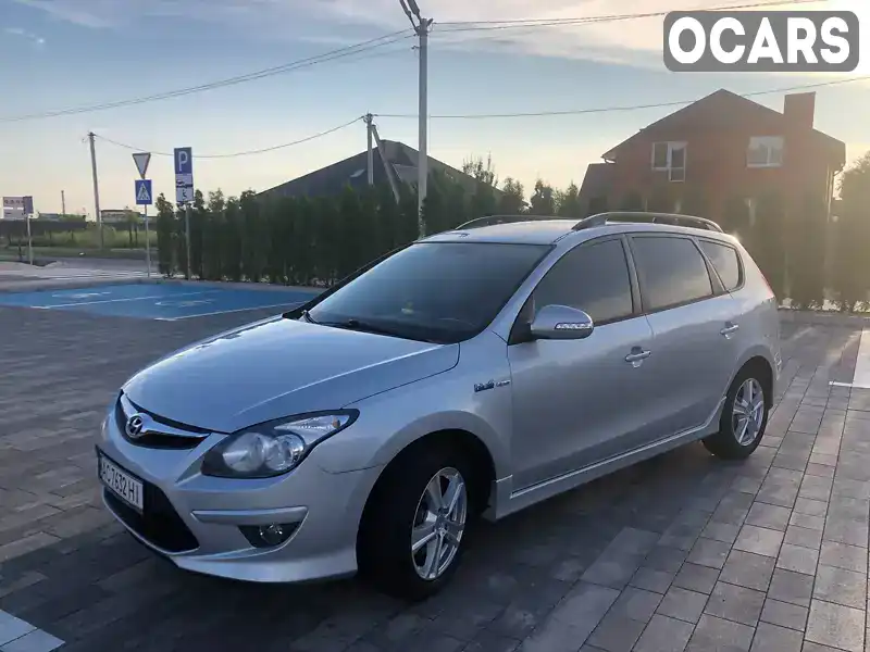 Універсал Hyundai i30 2010 1.6 л. Ручна / Механіка обл. Волинська, Луцьк - Фото 1/12