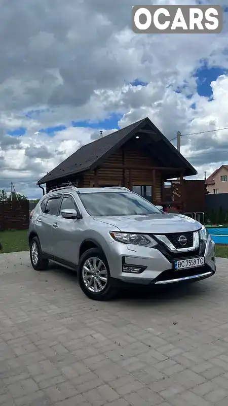 Позашляховик / Кросовер Nissan Rogue 2018 2.49 л. Варіатор обл. Львівська, Львів - Фото 1/19