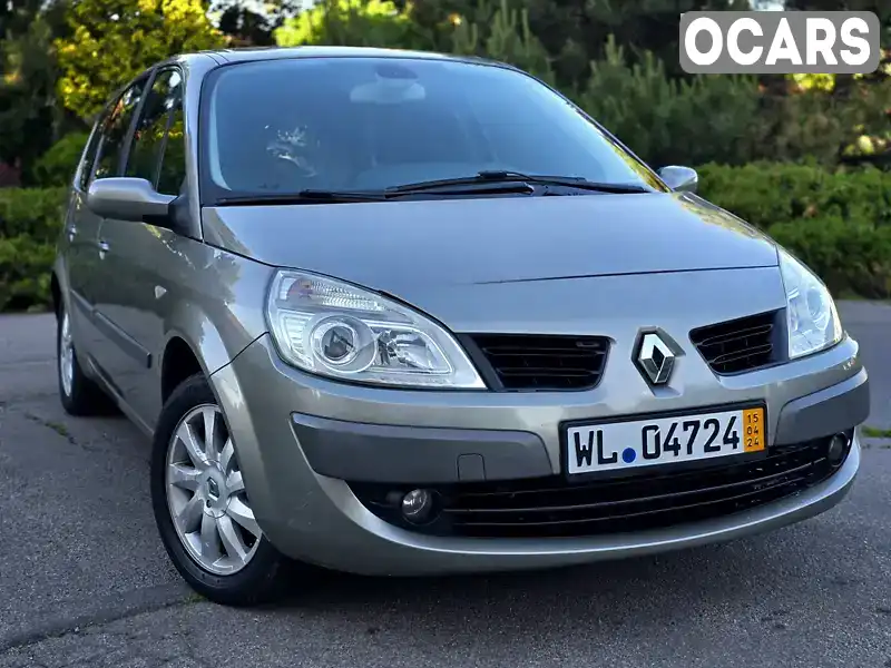 Минивэн Renault Grand Scenic 2008 1.5 л. Ручная / Механика обл. Полтавская, Полтава - Фото 1/21