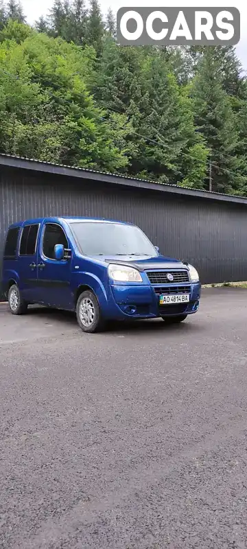 Минивэн Fiat Doblo 2007 1.25 л. обл. Закарпатская, Тячев - Фото 1/20