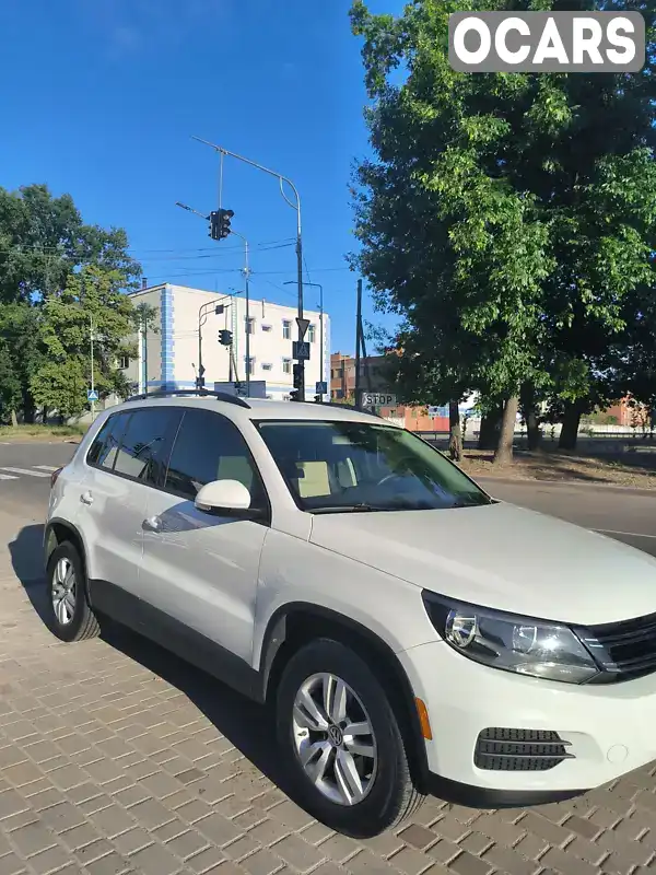 Позашляховик / Кросовер Volkswagen Tiguan 2017 1.98 л. Автомат обл. Полтавська, Полтава - Фото 1/14