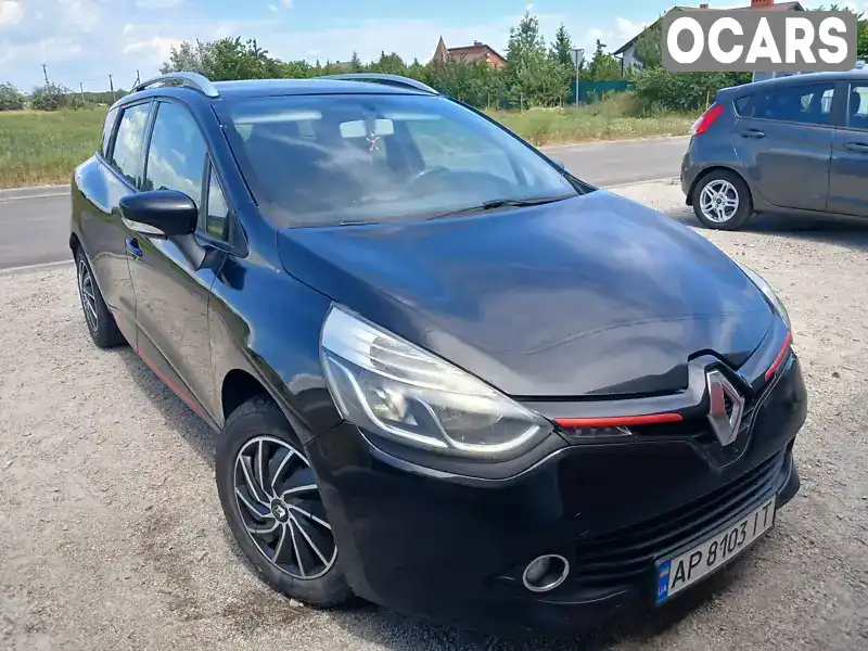 Універсал Renault Clio 2013 null_content л. обл. Запорізька, Запоріжжя - Фото 1/12