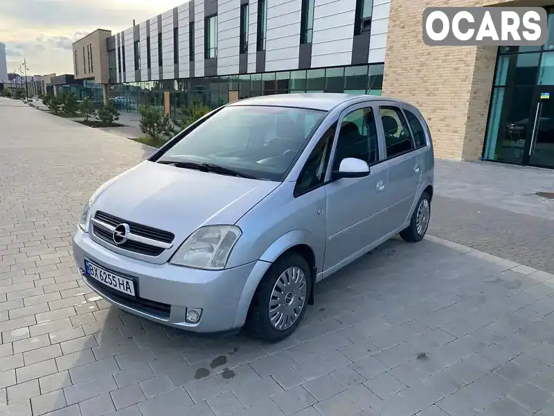 Мікровен Opel Meriva 2005 1.6 л. Автомат обл. Хмельницька, Хмельницький - Фото 1/15