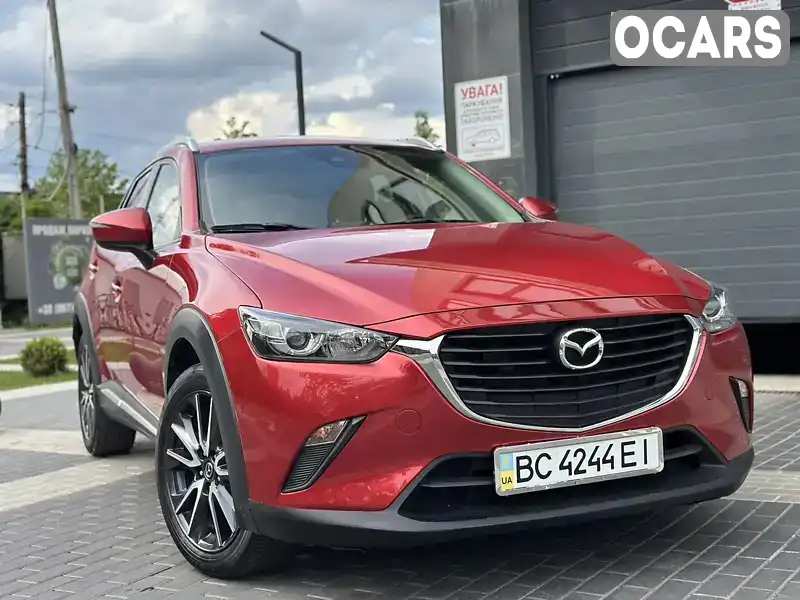 Внедорожник / Кроссовер Mazda CX-3 2017 2 л. Автомат обл. Львовская, Львов - Фото 1/21