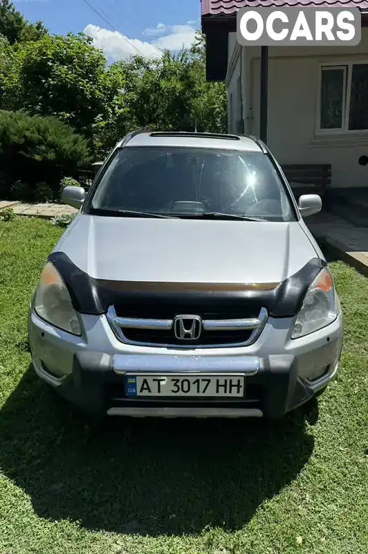 Позашляховик / Кросовер Honda CR-V 2003 2 л. Автомат обл. Івано-Франківська, Івано-Франківськ - Фото 1/21