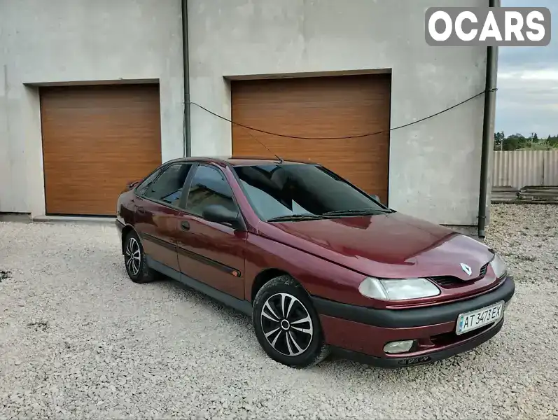 Лифтбек Renault Laguna 1997 1.79 л. Ручная / Механика обл. Ивано-Франковская, Рогатин - Фото 1/5