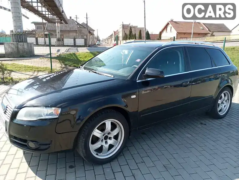 Універсал Audi A4 2005 1.9 л. Ручна / Механіка обл. Закарпатська, Мукачево - Фото 1/9