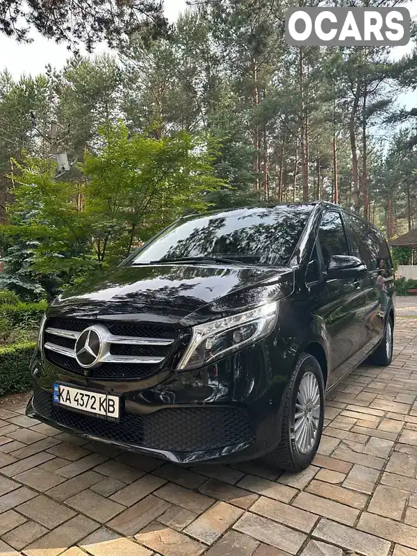 Мінівен Mercedes-Benz V-Class 2019 2 л. Автомат обл. Київська, Київ - Фото 1/21