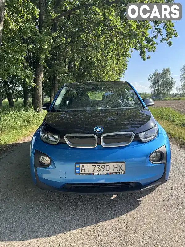 Хэтчбек BMW I3 2017 null_content л. Автомат обл. Киевская, Киев - Фото 1/19
