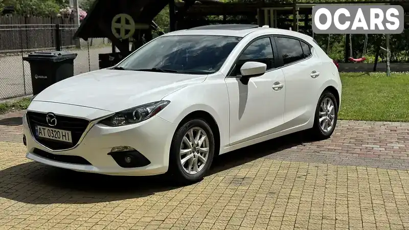 Хетчбек Mazda 3 2014 2 л. Автомат обл. Івано-Франківська, Івано-Франківськ - Фото 1/14