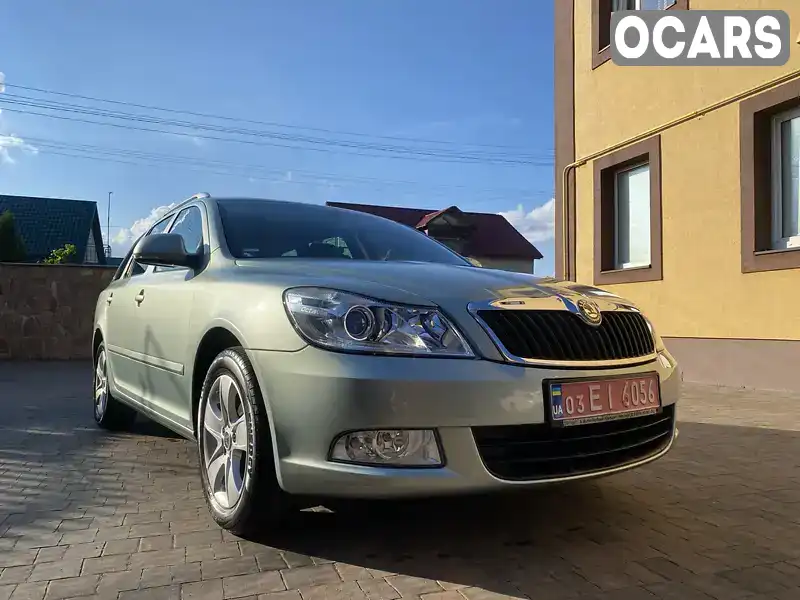 Універсал Skoda Octavia 2009 1.8 л. Автомат обл. Рівненська, Рівне - Фото 1/21