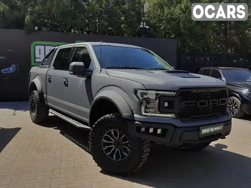 Пікап Ford F-150 2018 3.5 л. Автомат обл. Київська, Київ - Фото 1/21