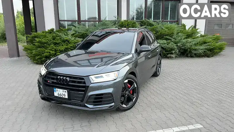 Позашляховик / Кросовер Audi SQ5 2019 3 л. Автомат обл. Київська, Васильків - Фото 1/21