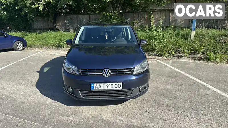 Минивэн Volkswagen Touran 2013 null_content л. Автомат обл. Киевская, Киев - Фото 1/10