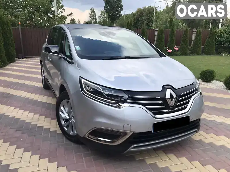 Мінівен Renault Espace 2015 1.6 л. Автомат обл. Вінницька, Вінниця - Фото 1/21