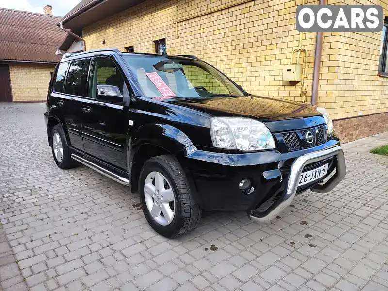 Позашляховик / Кросовер Nissan X-Trail 2005 2 л. Ручна / Механіка обл. Волинська, Луцьк - Фото 1/21