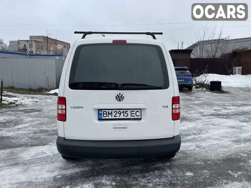 Минивэн Volkswagen Caddy 2013 1.6 л. Ручная / Механика обл. Сумская, Сумы - Фото 1/10