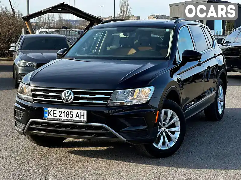 Позашляховик / Кросовер Volkswagen Tiguan 2018 1.98 л. Автомат обл. Дніпропетровська, Кривий Ріг - Фото 1/21