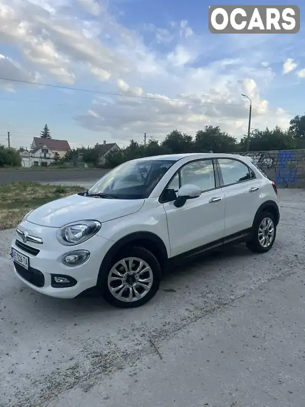 Позашляховик / Кросовер Fiat 500X 2015 1.6 л. Ручна / Механіка обл. Дніпропетровська, Дніпро (Дніпропетровськ) - Фото 1/21