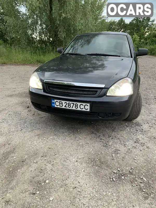 Седан ВАЗ / Lada 2170 Priora 2008 1.6 л. Ручная / Механика обл. Черниговская, Чернигов - Фото 1/12