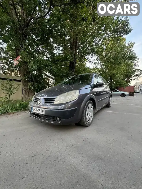 Минивэн Renault Scenic 2005 1.87 л. Ручная / Механика обл. Одесская, Одесса - Фото 1/21