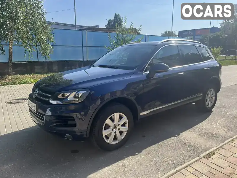 Позашляховик / Кросовер Volkswagen Touareg 2012 2.97 л. Автомат обл. Закарпатська, Ужгород - Фото 1/16