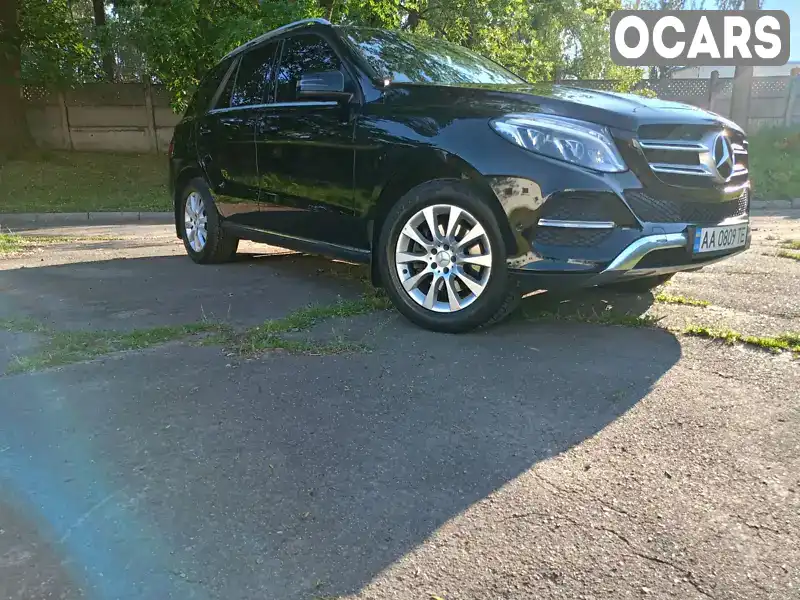 Позашляховик / Кросовер Mercedes-Benz GLE-Class 2017 2.14 л. Автомат обл. Київська, Київ - Фото 1/14