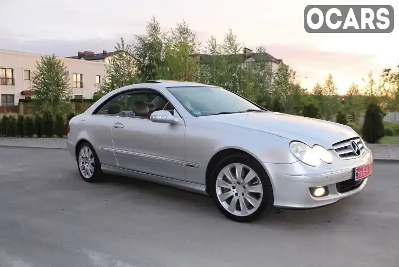 Купе Mercedes-Benz CLK-Class 2009 null_content л. Автомат обл. Рівненська, Рівне - Фото 1/7