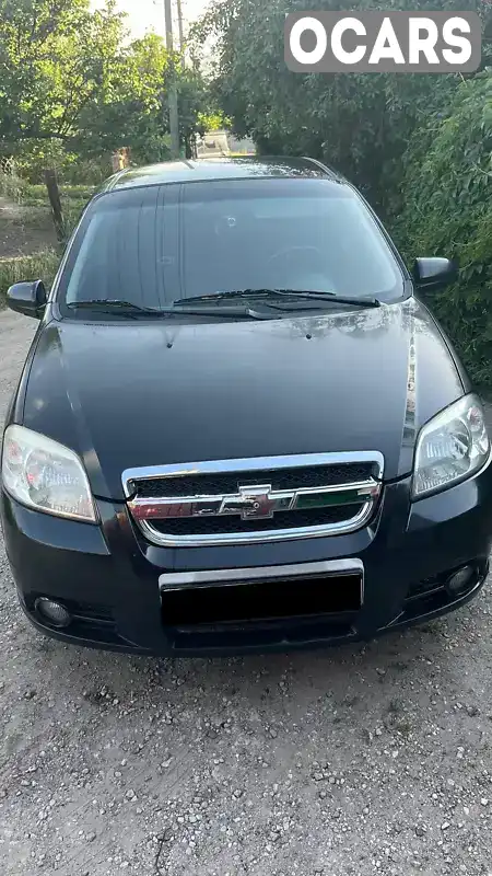 Седан Chevrolet Aveo 2006 1.5 л. Ручная / Механика обл. Запорожская, Запорожье - Фото 1/10