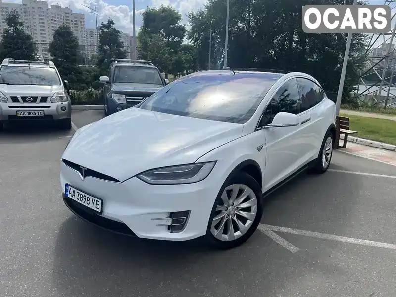 Позашляховик / Кросовер Tesla Model X 2019 null_content л. обл. Київська, Київ - Фото 1/21