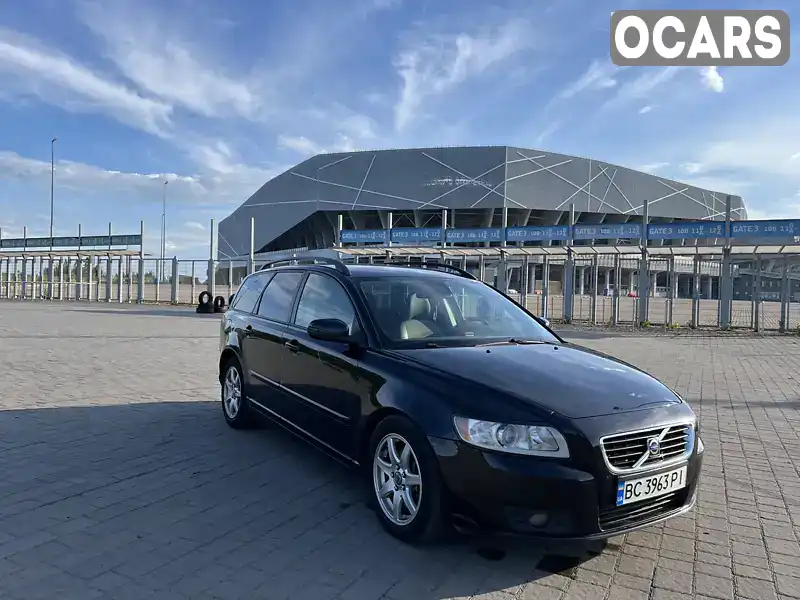 Универсал Volvo V50 2008 2 л. Автомат обл. Львовская, Львов - Фото 1/17