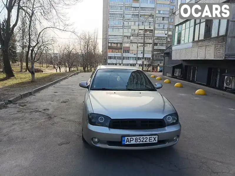 Седан Kia Sephia 2003 1.59 л. Ручна / Механіка обл. Запорізька, Запоріжжя - Фото 1/21