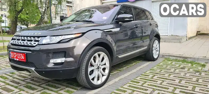 Внедорожник / Кроссовер Land Rover Range Rover Evoque 2012 2 л. Автомат обл. Волынская, Луцк - Фото 1/21