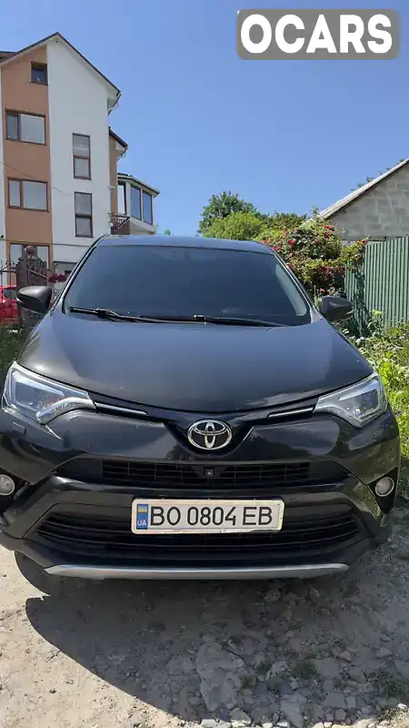 Позашляховик / Кросовер Toyota RAV4 2016 2.2 л. Автомат обл. Тернопільська, Кременець - Фото 1/11